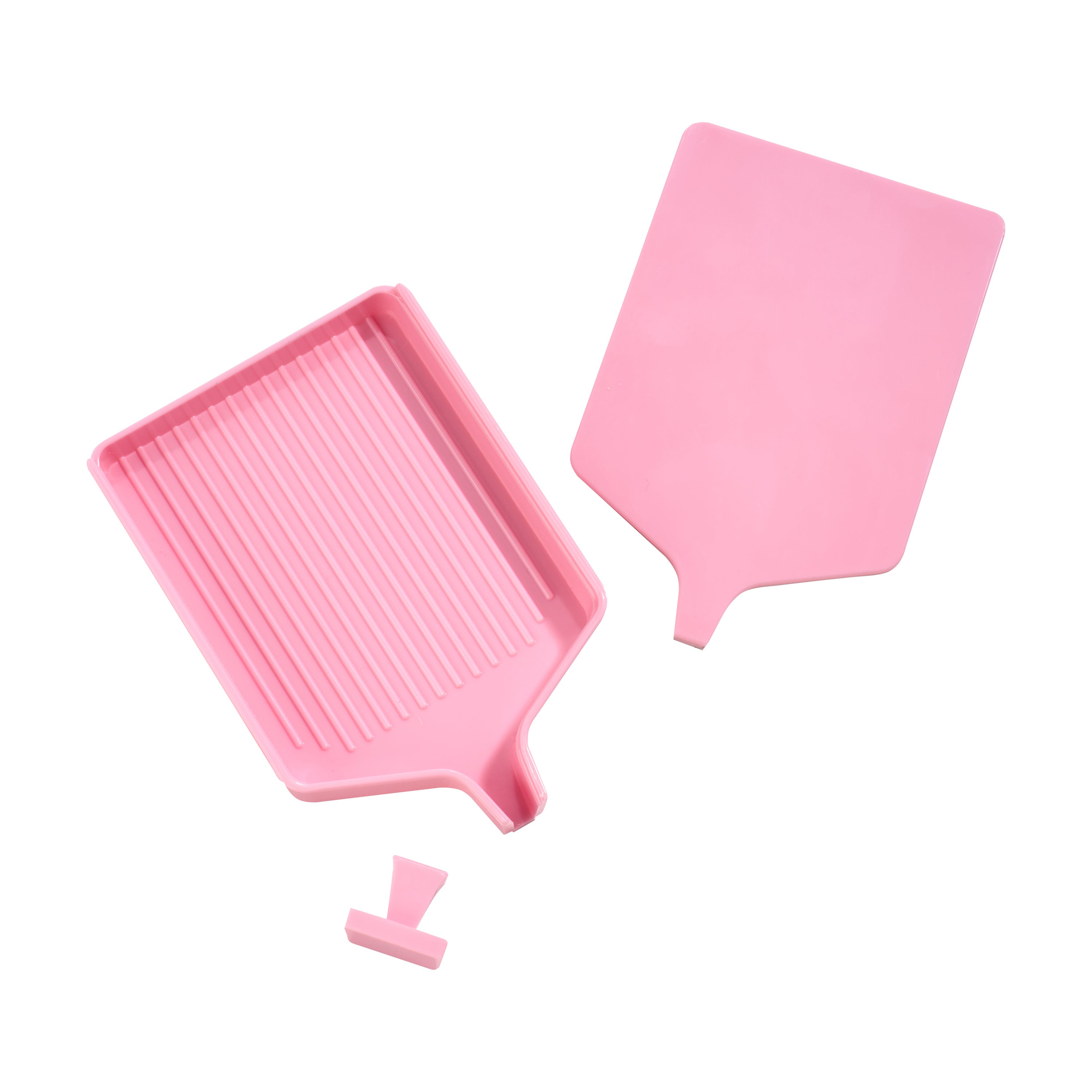 Pastel Rainbow Trays - Large (Set of 7) P4