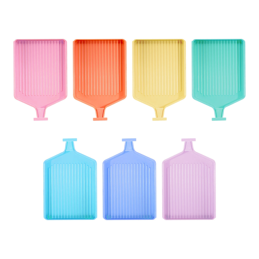 Pastel Rainbow Trays - Large (Set of 7) P4