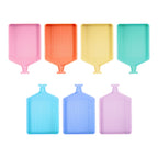 Pastel Rainbow Trays - Large (Set of 7) P4
