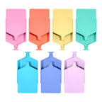 Pastel Rainbow Trays - Large (Set of 7) P4