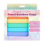 Pastel Rainbow Trays - Large (Set of 7) P4