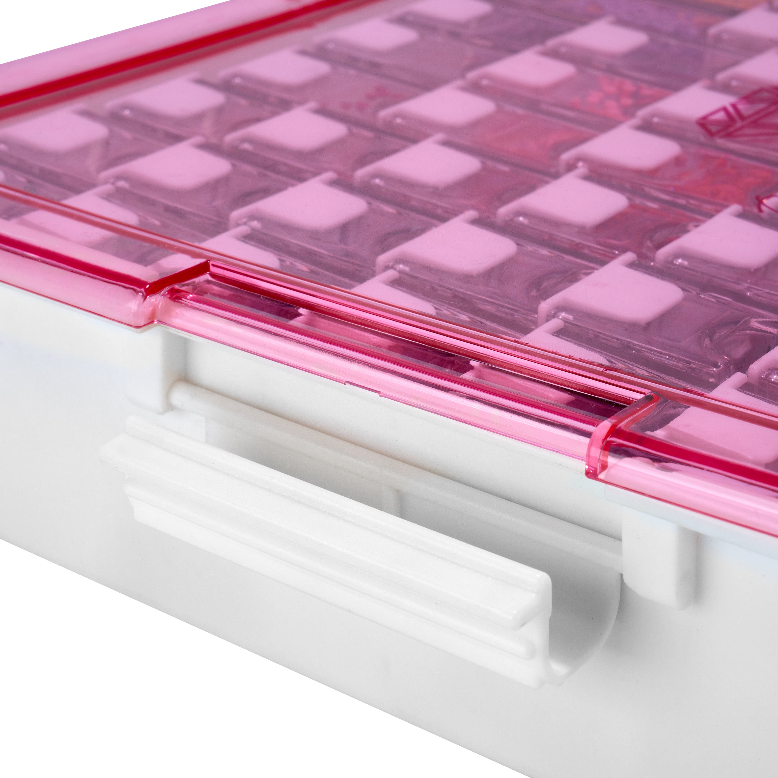 Premium 54-Container Diamond Storage Organizer O7