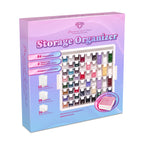 Premium 54-Container Diamond Storage Organizer O7