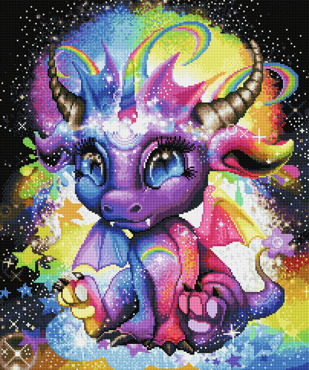 Rainbow Lil DragonZ V6