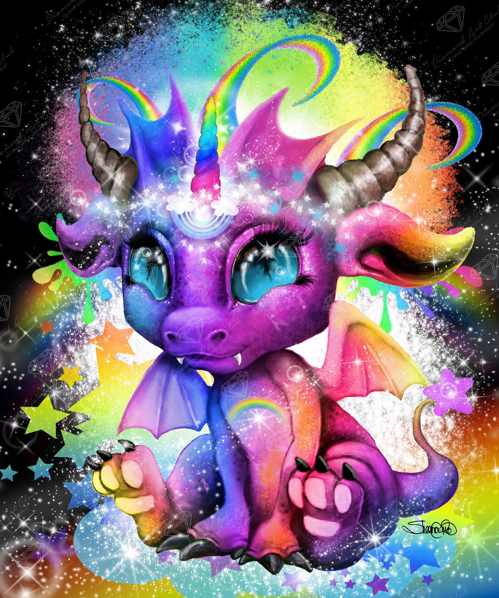 Rainbow Lil DragonZ V6