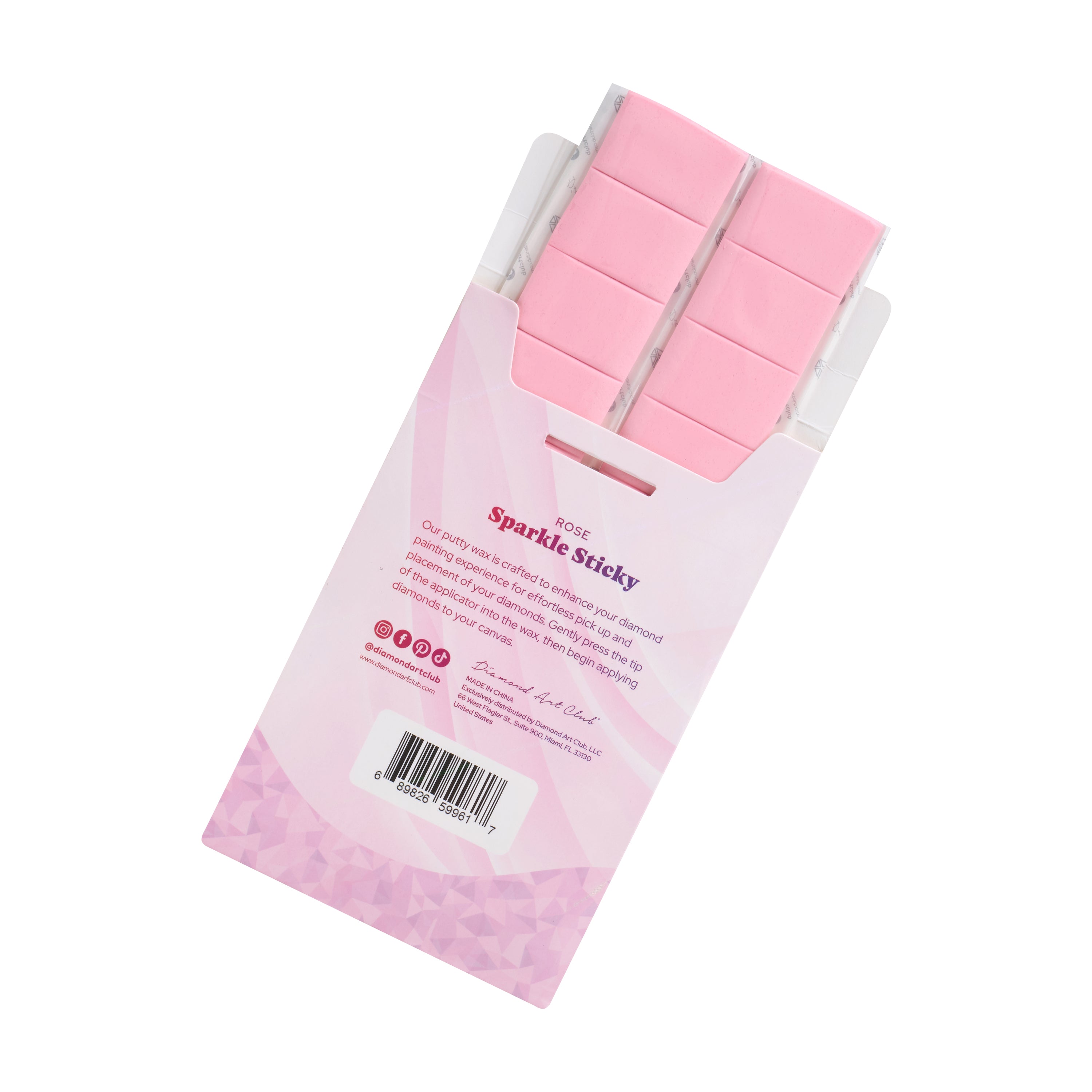 Sparkle Putty - Subtle Rose Scent R2
