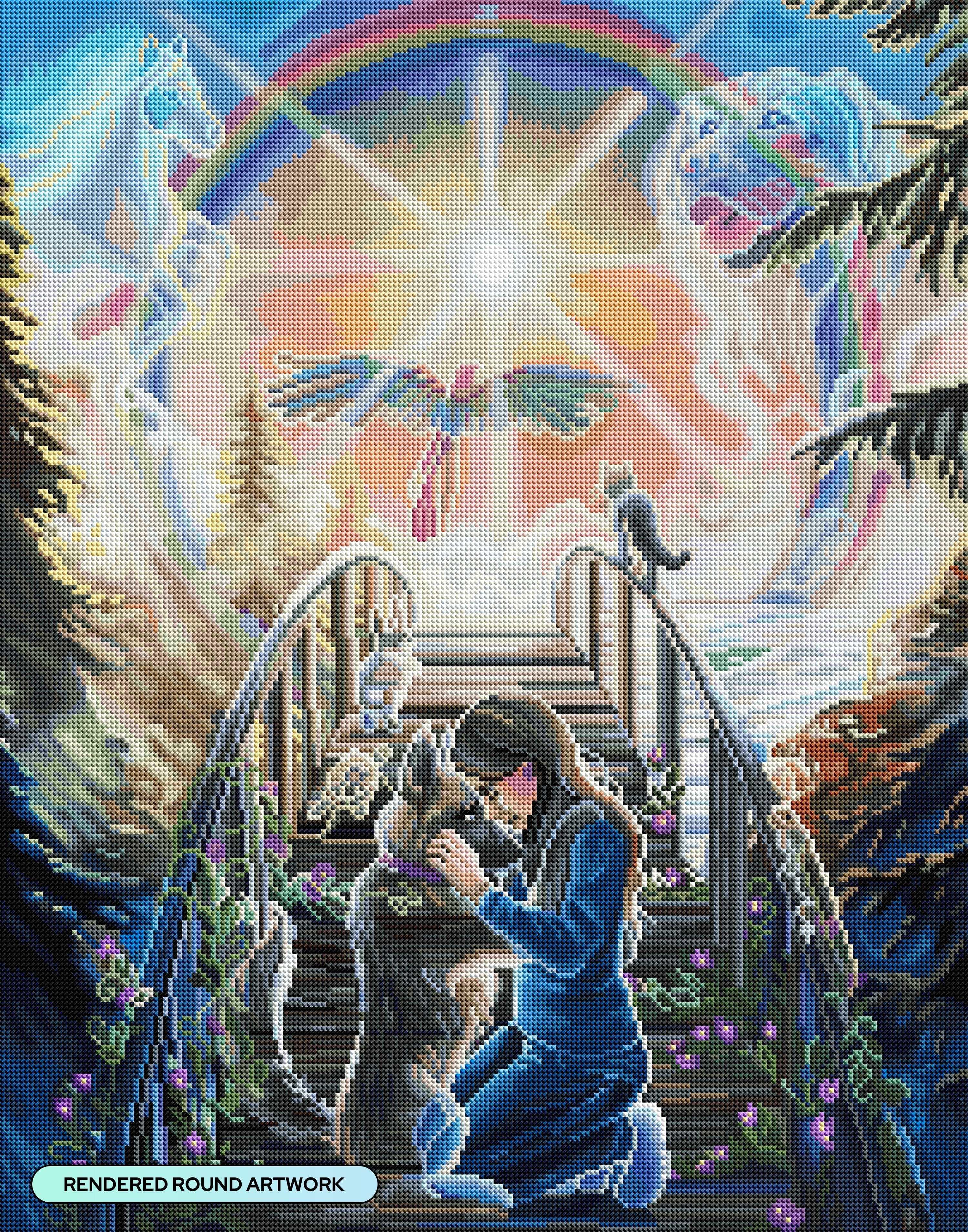 Saying Goodbye (The Rainbow Bridge) J1