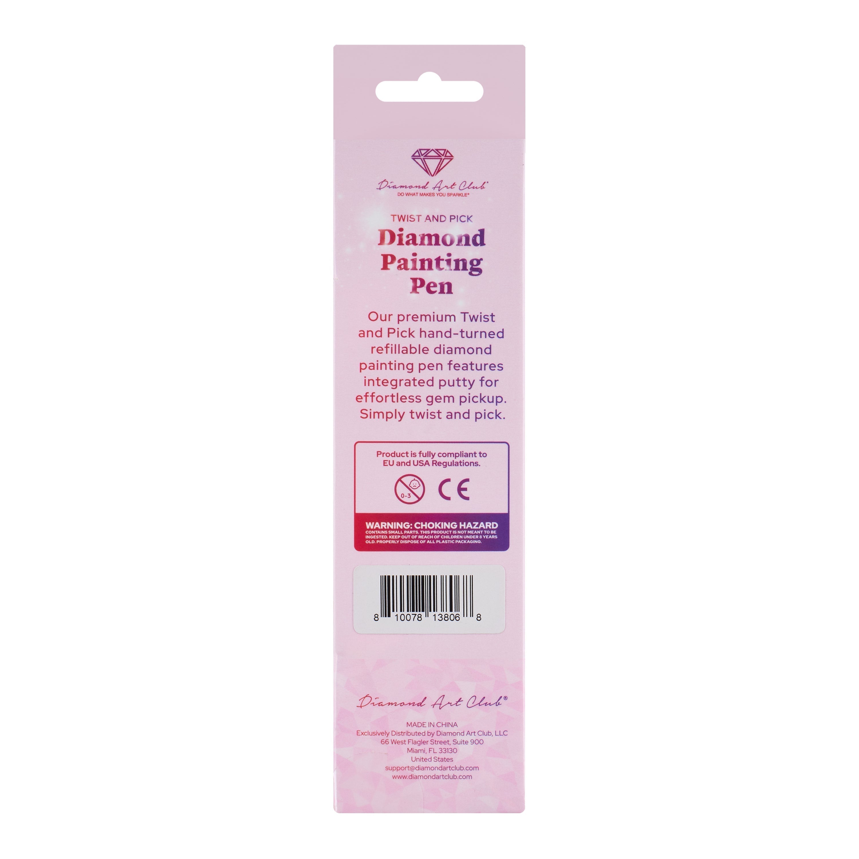 Twist And Pick Premium Pen - Solid Gold Dancing M7