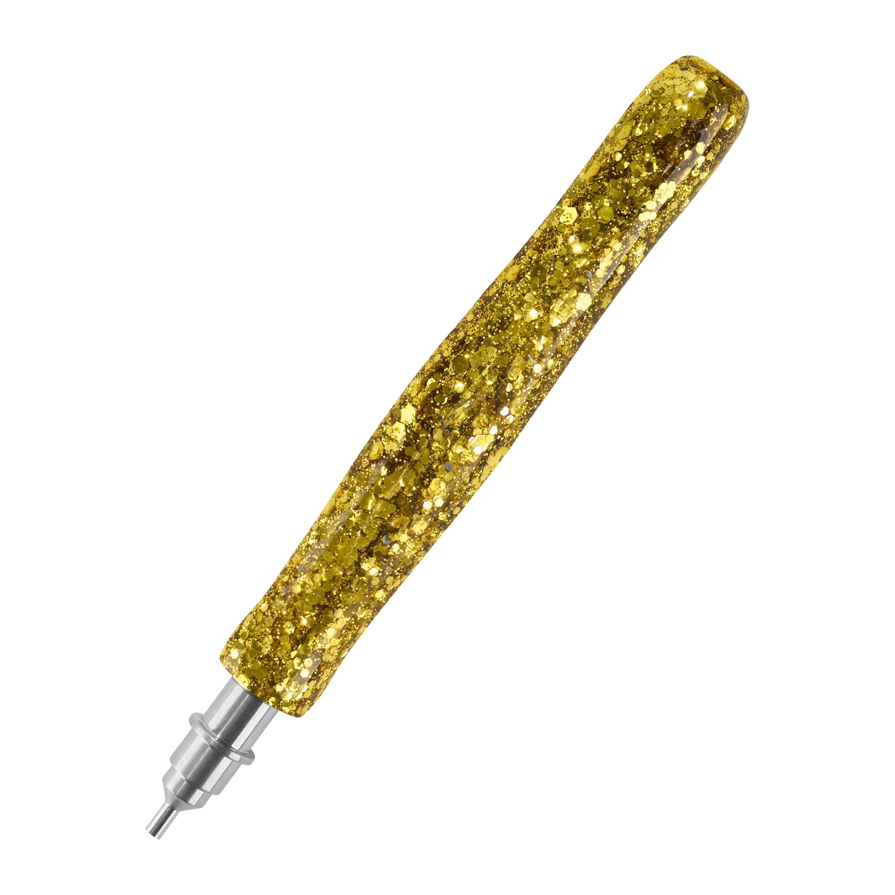 Twist And Pick Premium Pen - Solid Gold Dancing M7
