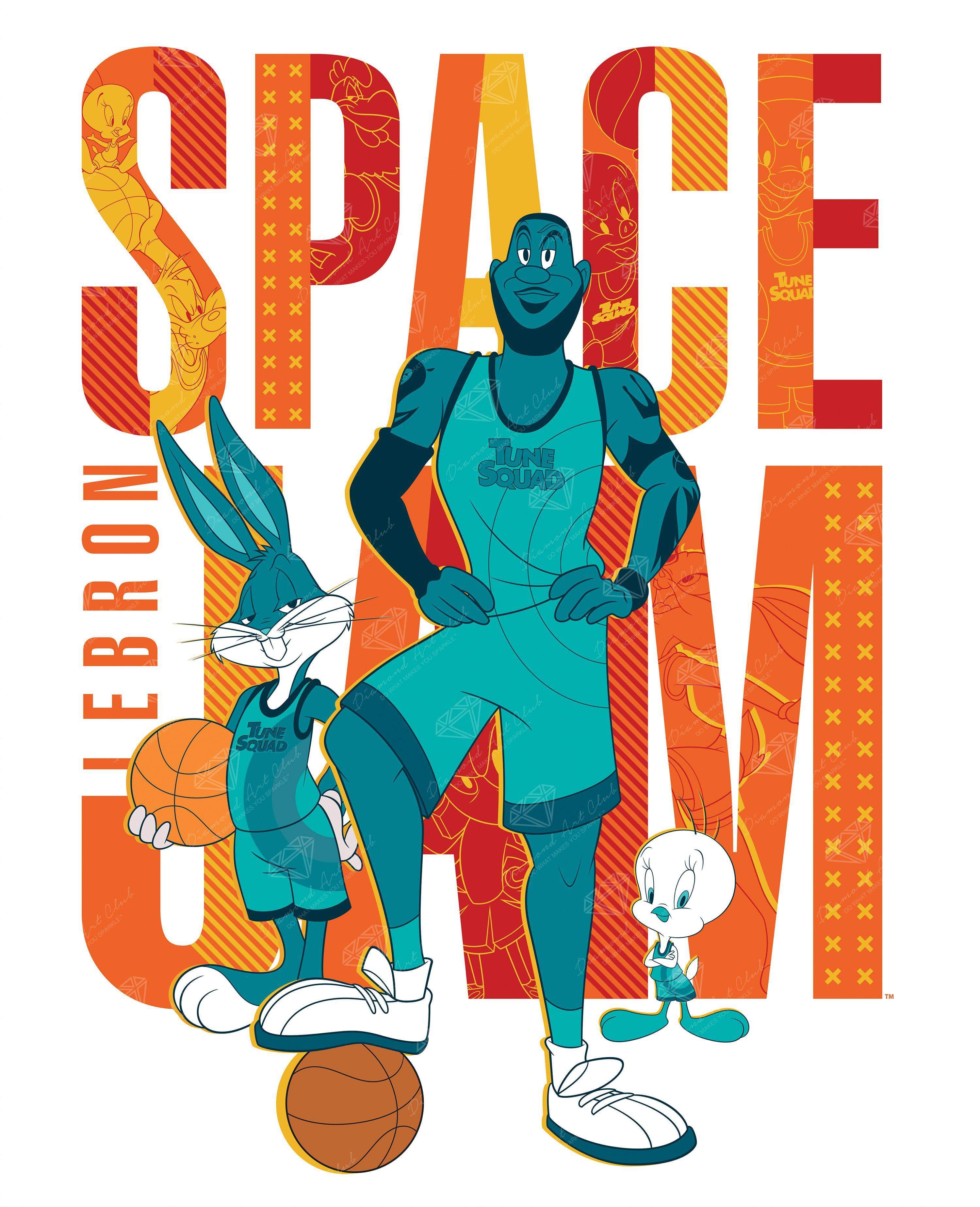 Space Jam™: A New Legacy - LeBron James F4