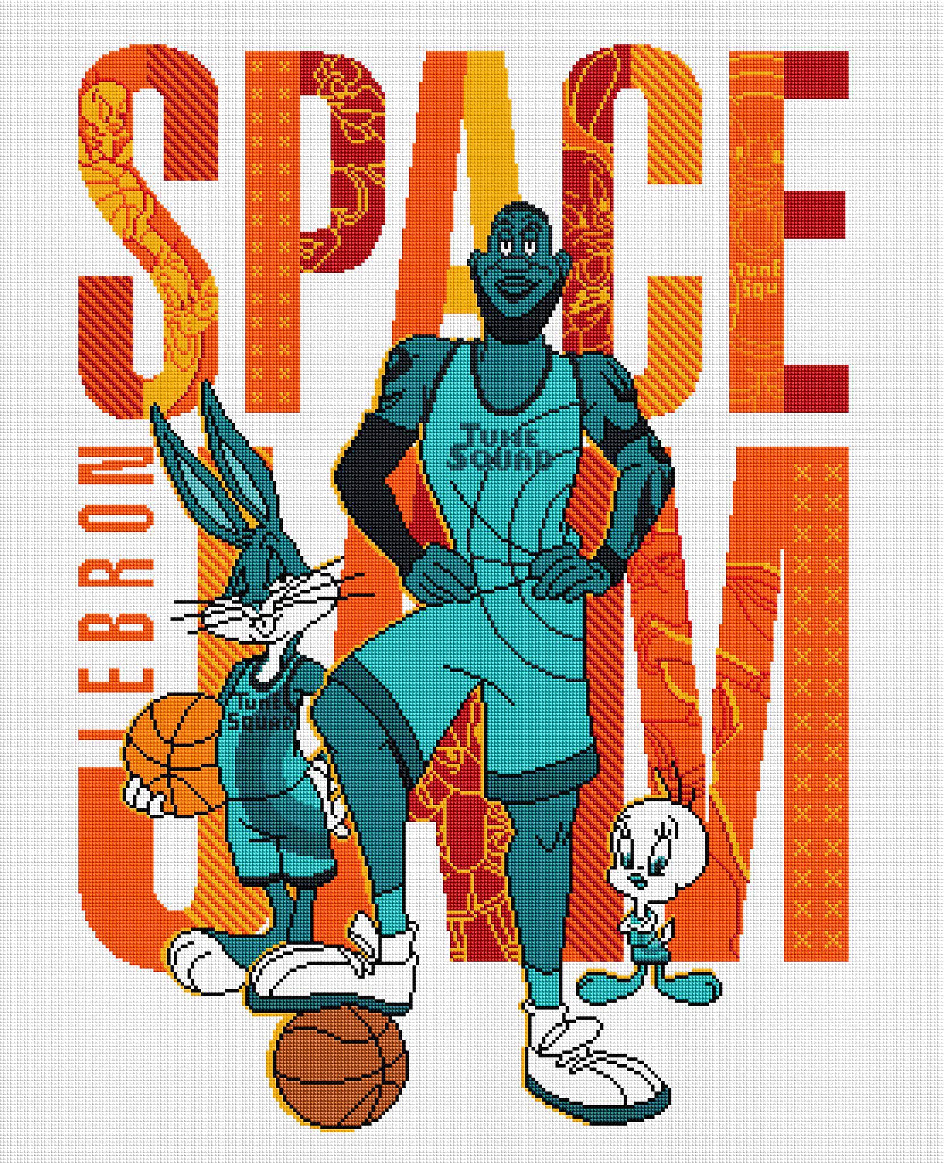 Space Jam™: A New Legacy - LeBron James F4