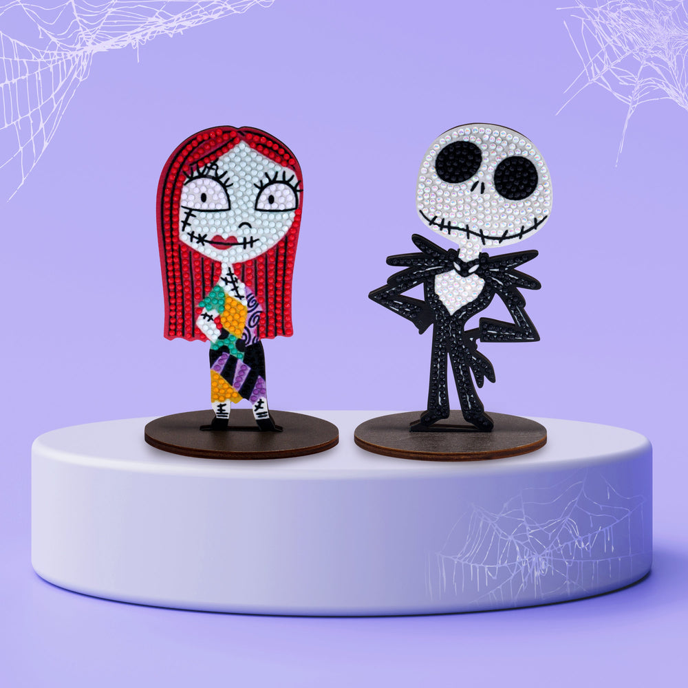 Sparkle Pals™ - The Nightmare Before Christmas™ Complete Set Z8