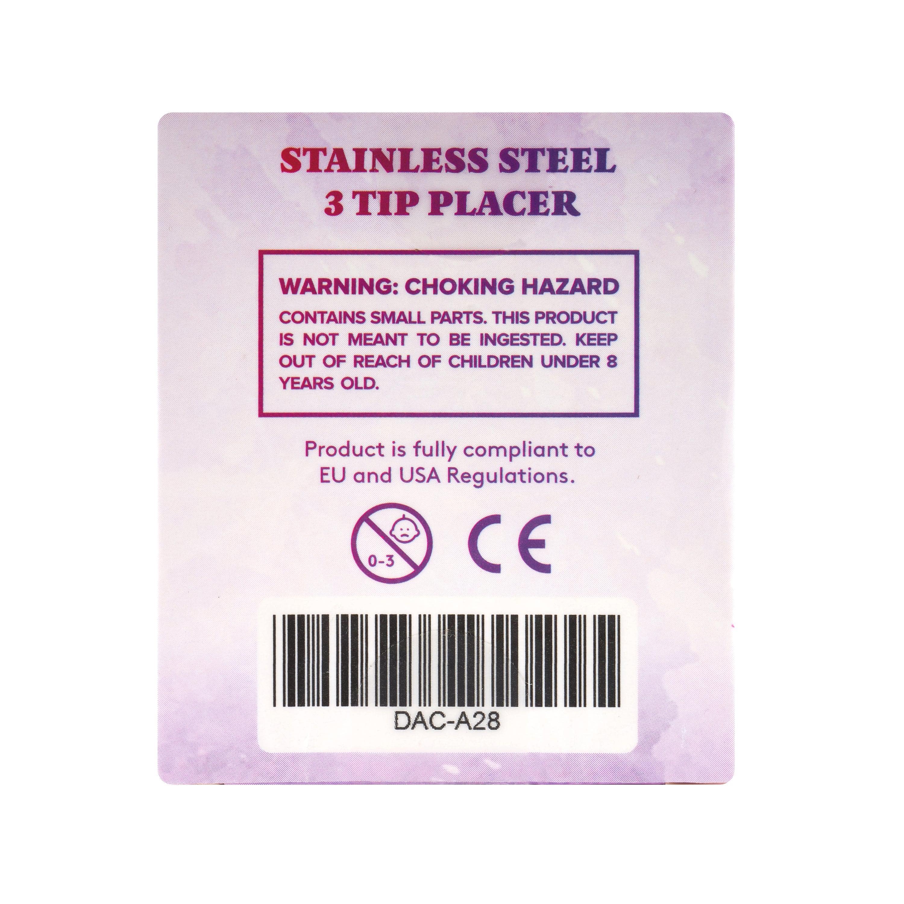Stainless Steel 3 Tip Multiplacer R1