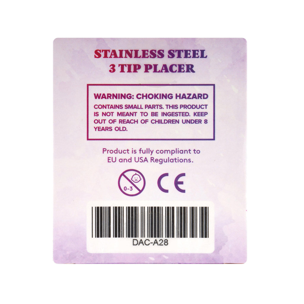 Stainless Steel 3 Tip Multiplacer H8