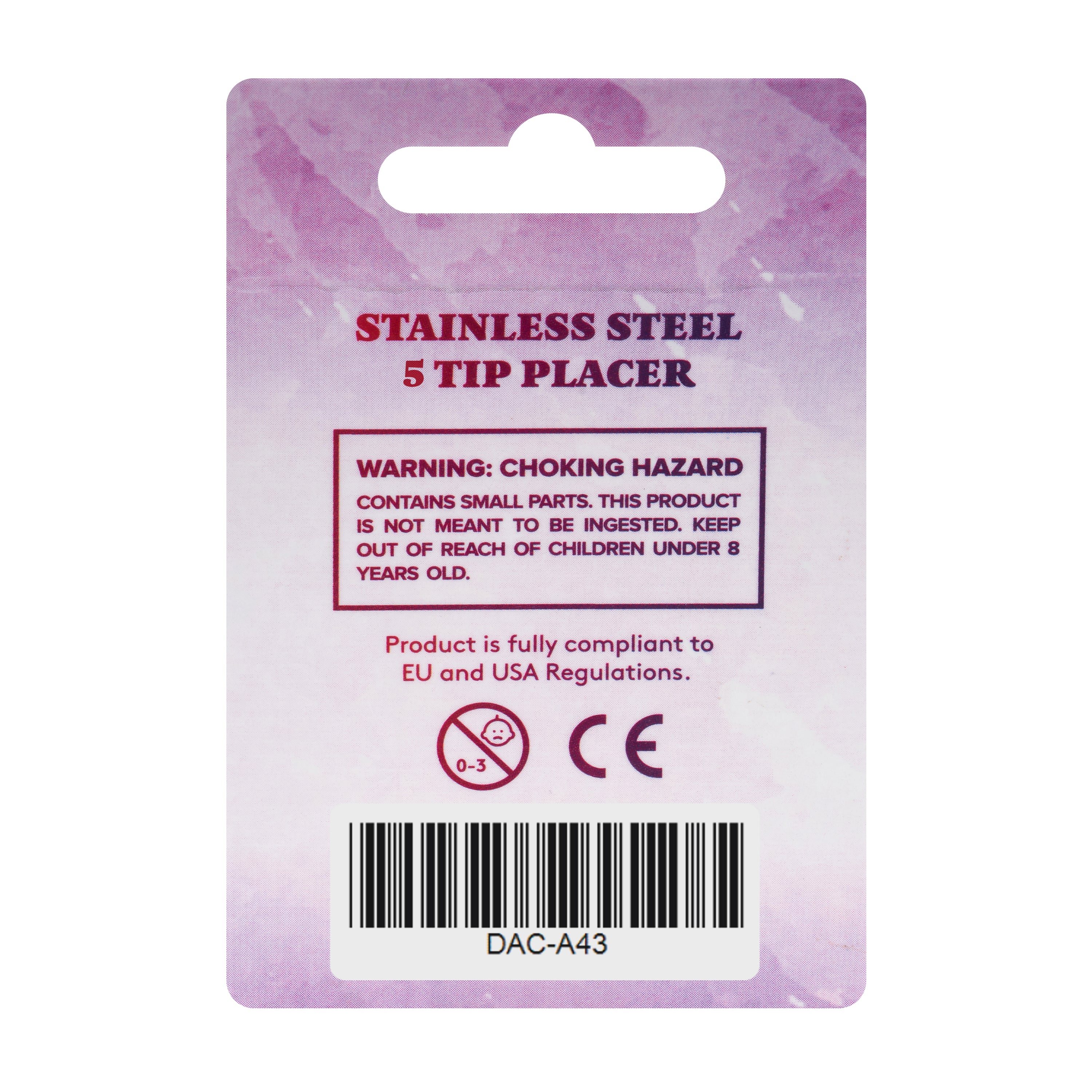 Stainless Steel 5 Tip Multiplacer H7