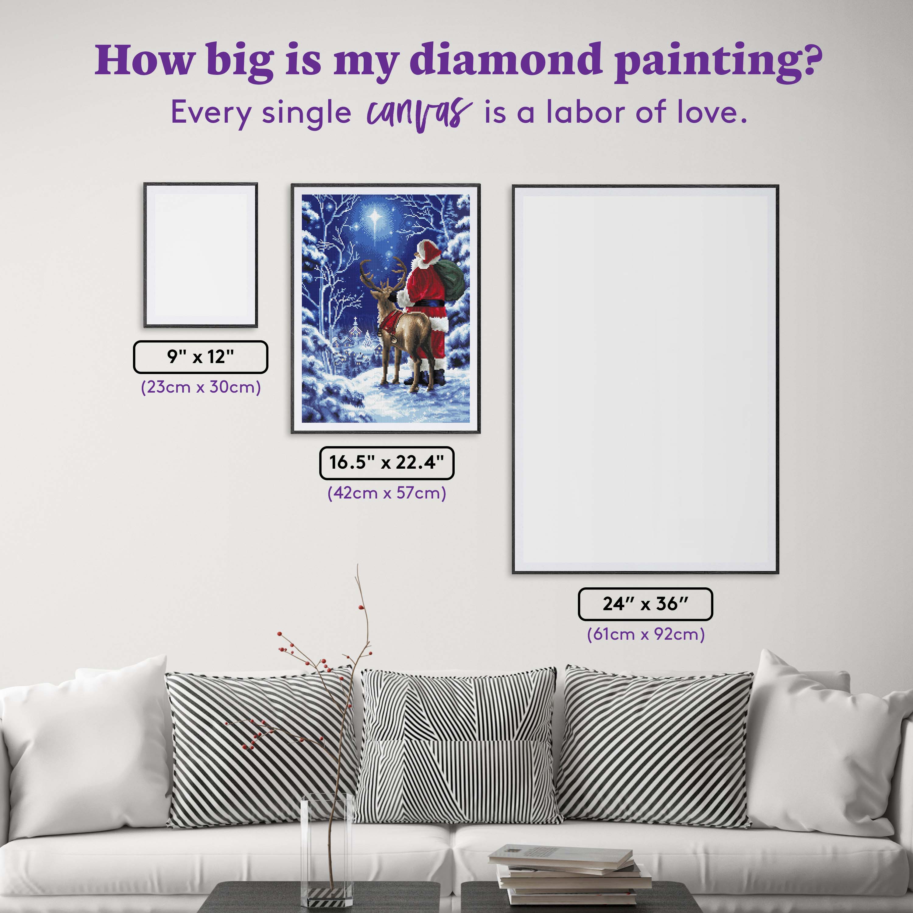 Starry Night Santa B5