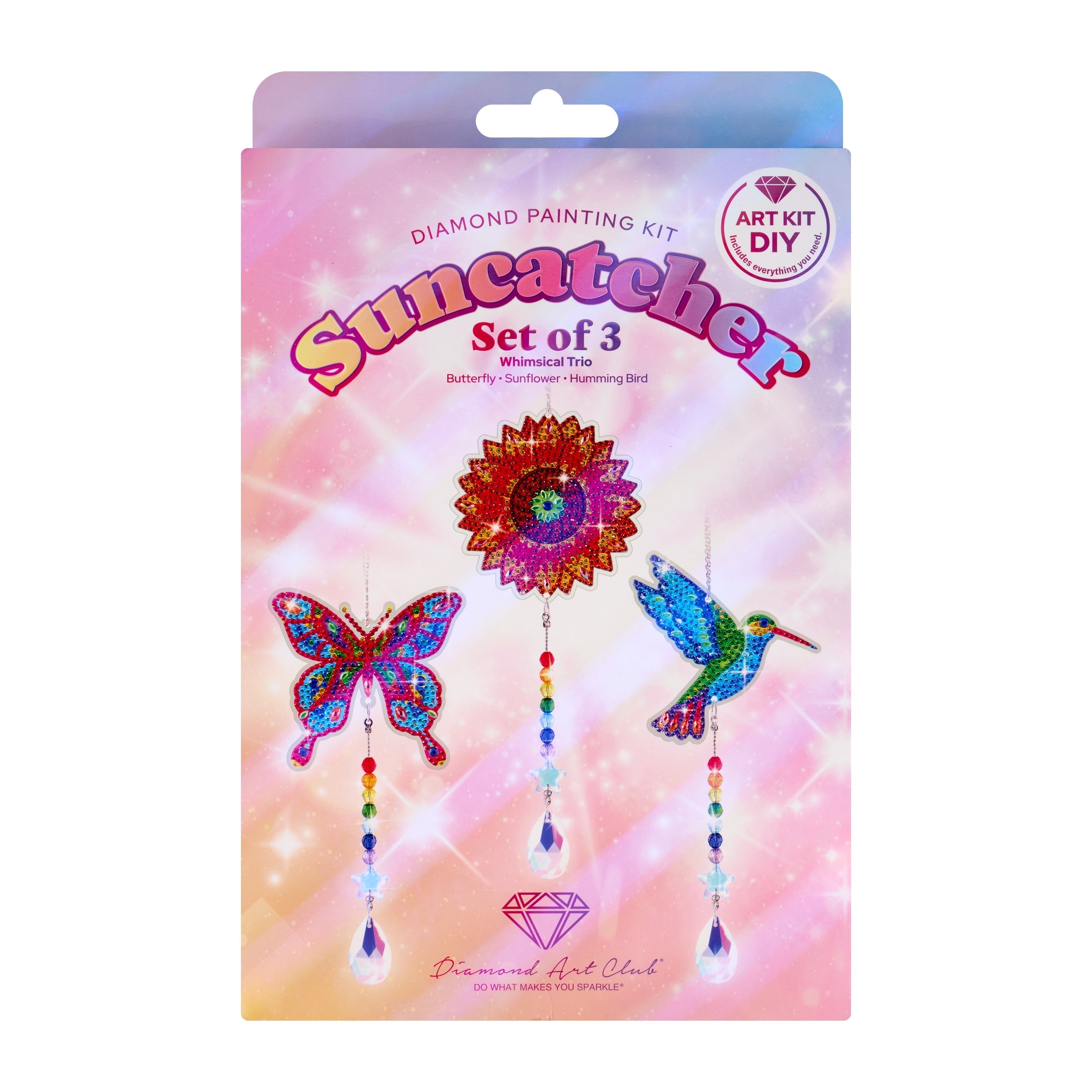Suncatchers - Hummingbird/Sunflower/Butterfly - Round 2 Q1