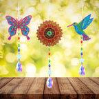 Suncatchers - Hummingbird/Sunflower/Butterfly - Round 2 Q1