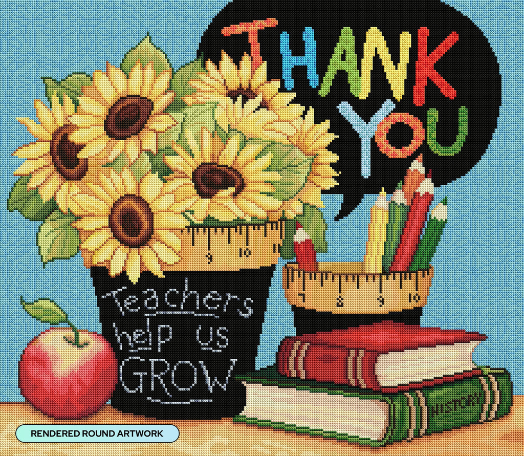 Teachers Help Us Grow H9