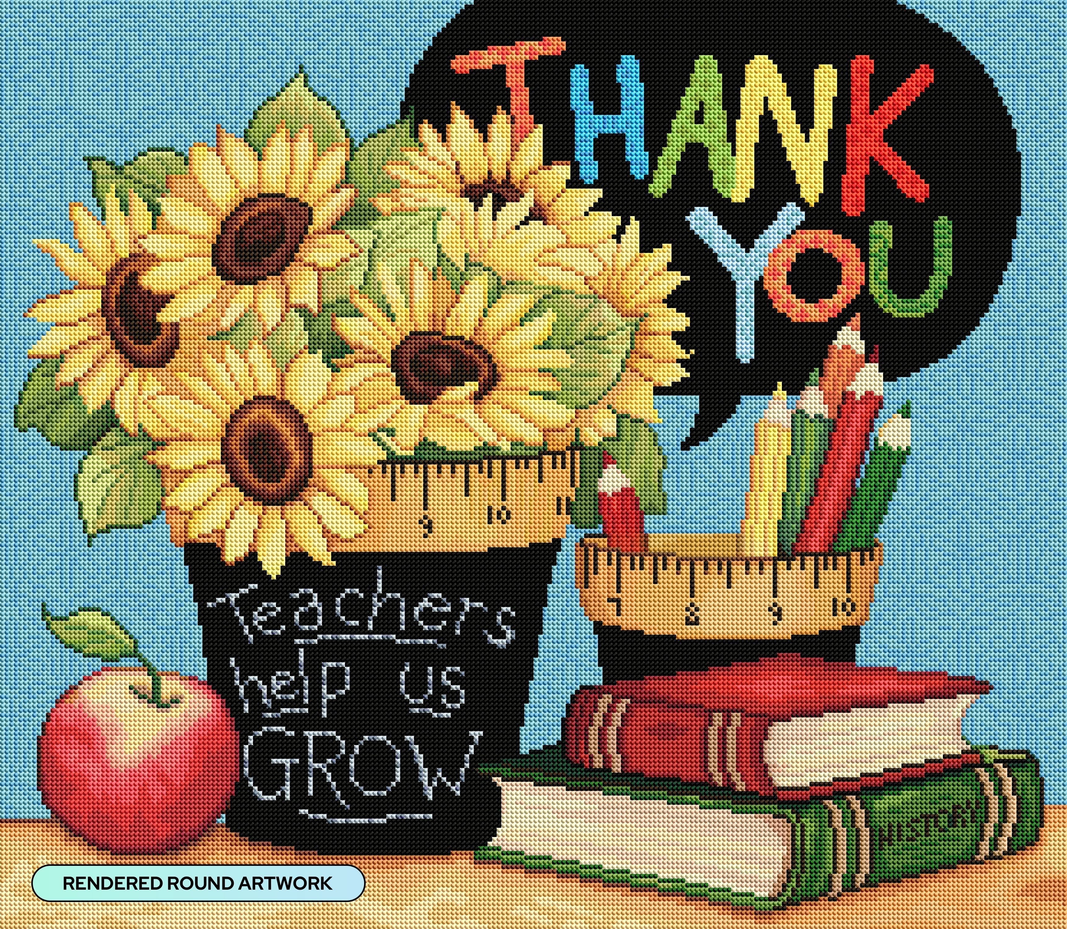 Teachers Help Us Grow H9