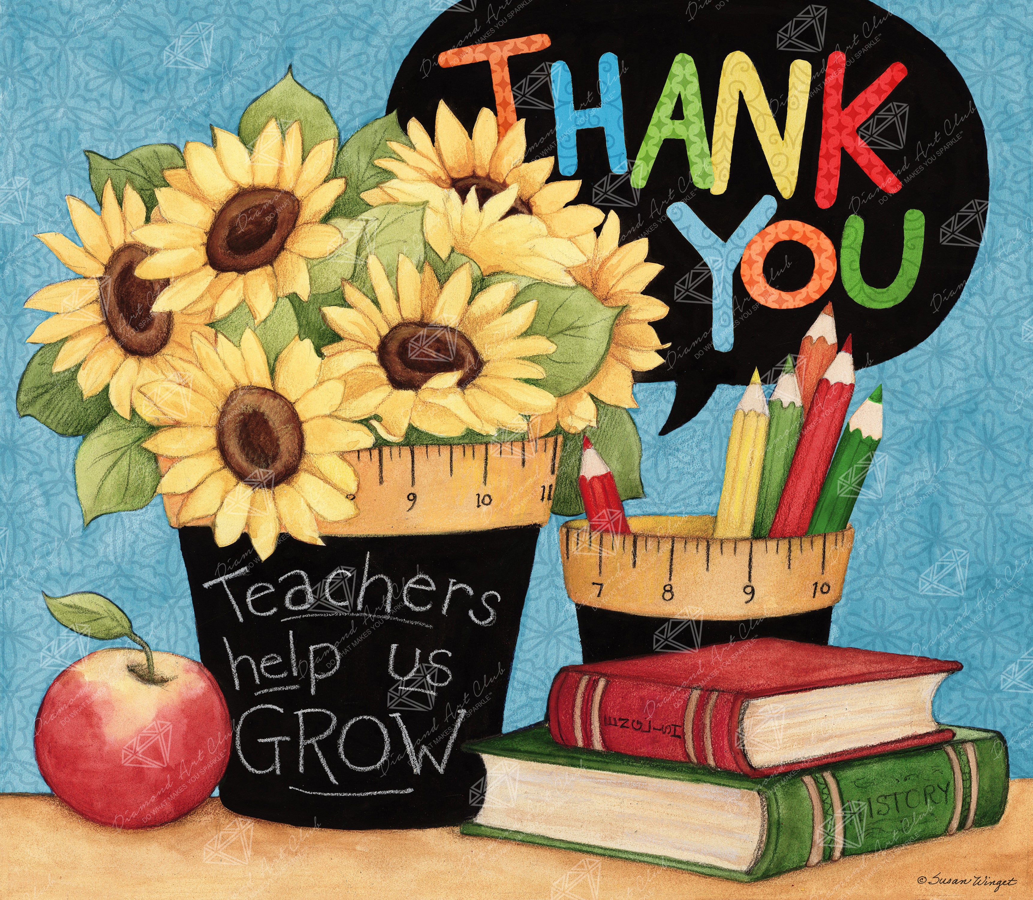 Teachers Help Us Grow T6