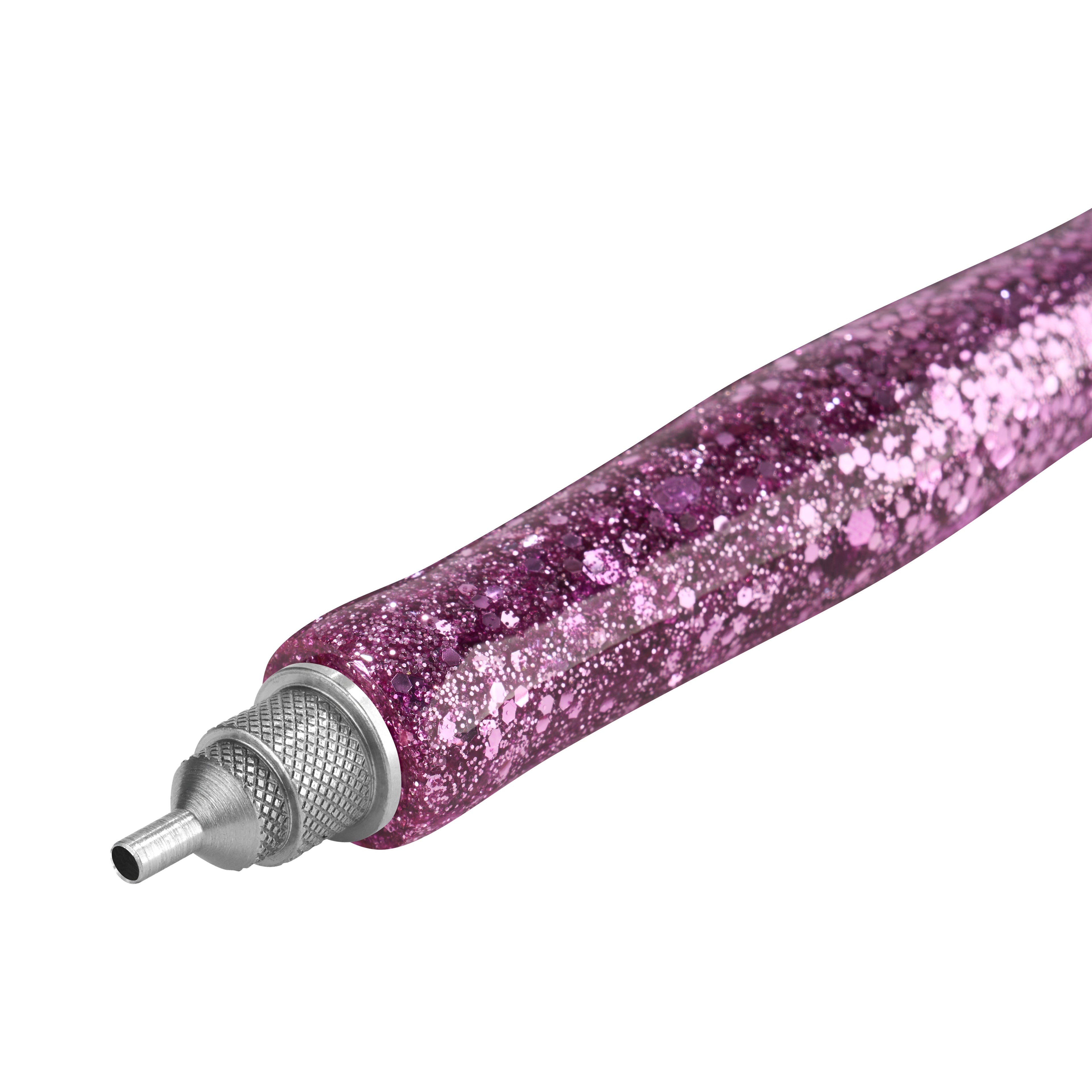 Textured Stainless Steel Single Placer Tip for Twist and Pick Premium Pens G8