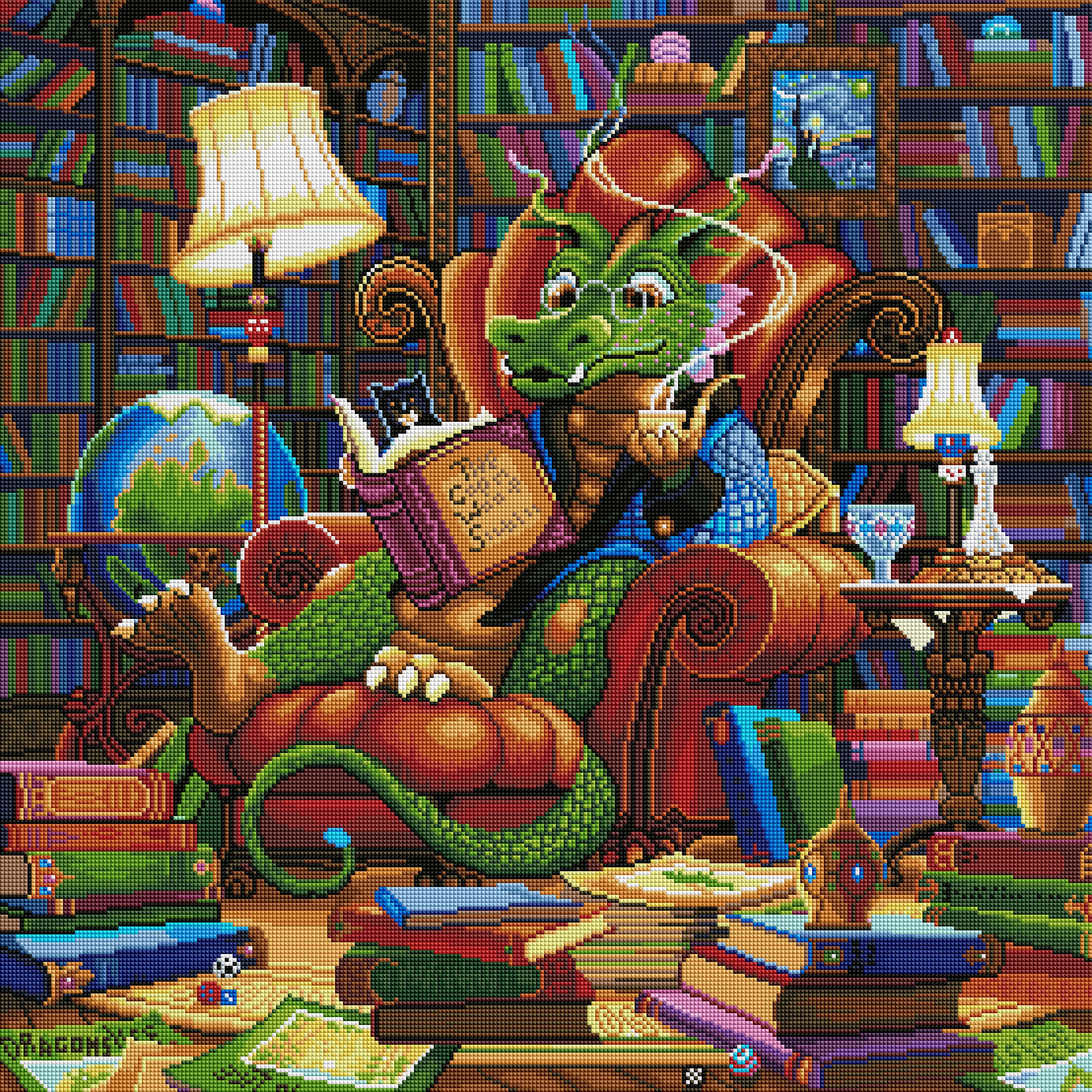 The Literate Dragon Z6