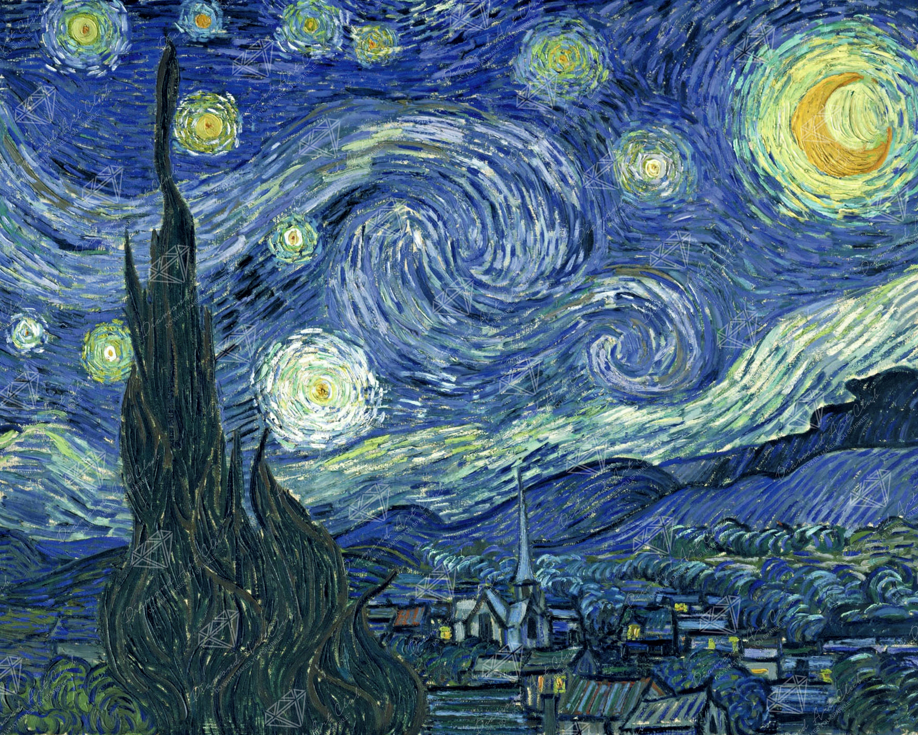 The Starry Night (v1) C6