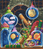 The Universe in a Jar D4
