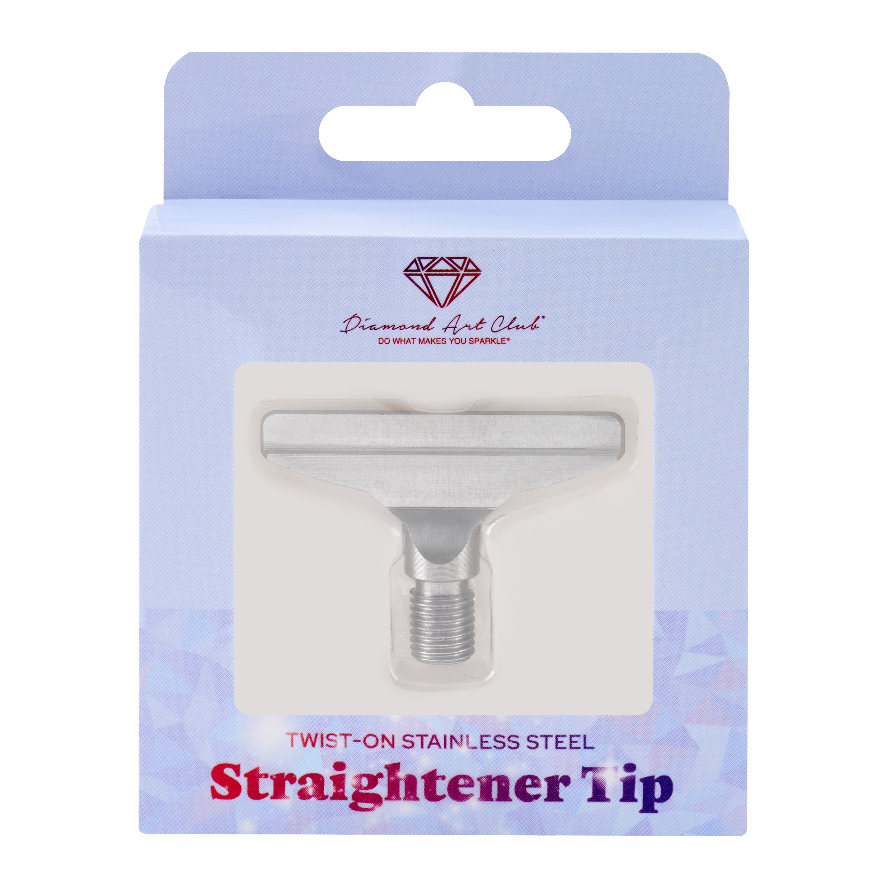 Threaded Stainless Steel Straightener for Twist-On Pens M5