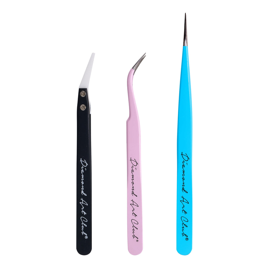 Tweezer Trio Set P8
