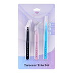 Tweezer Trio Set P8