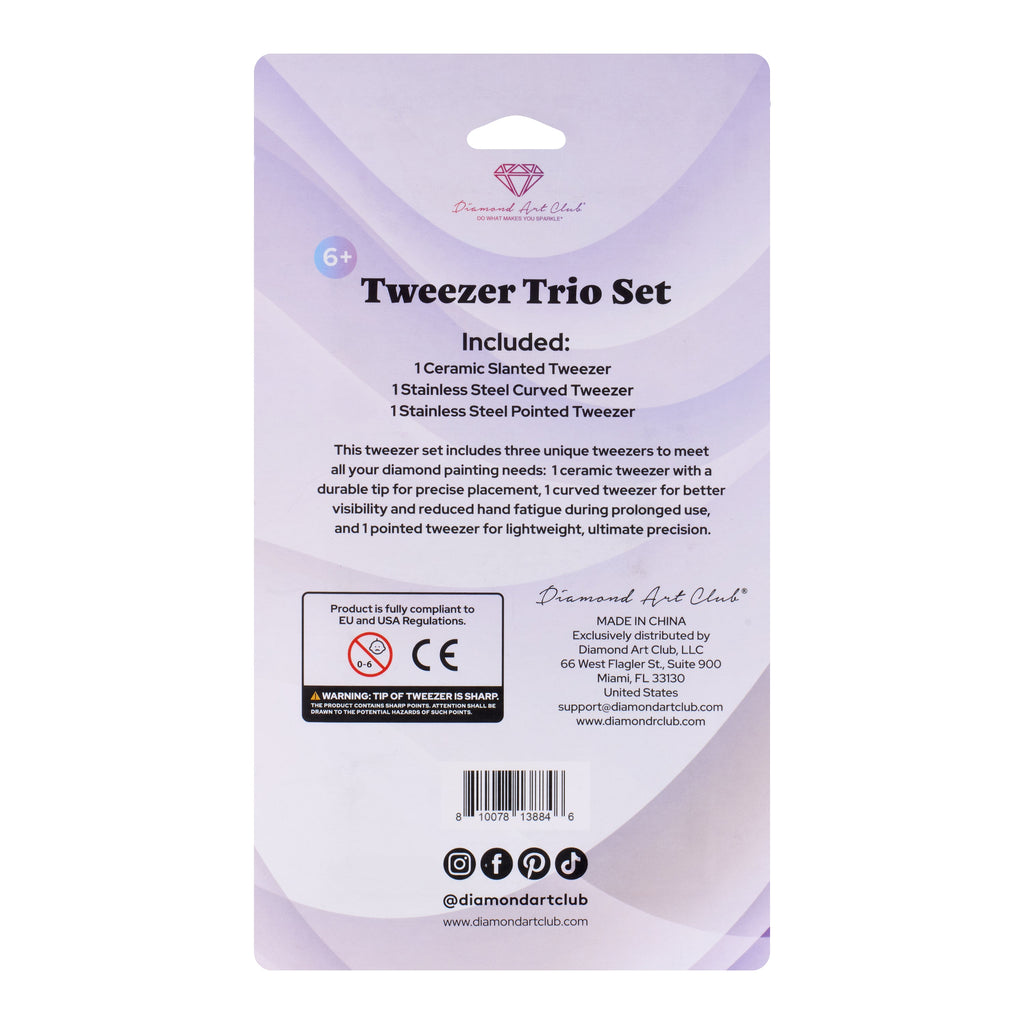 Tweezer Trio Set P8