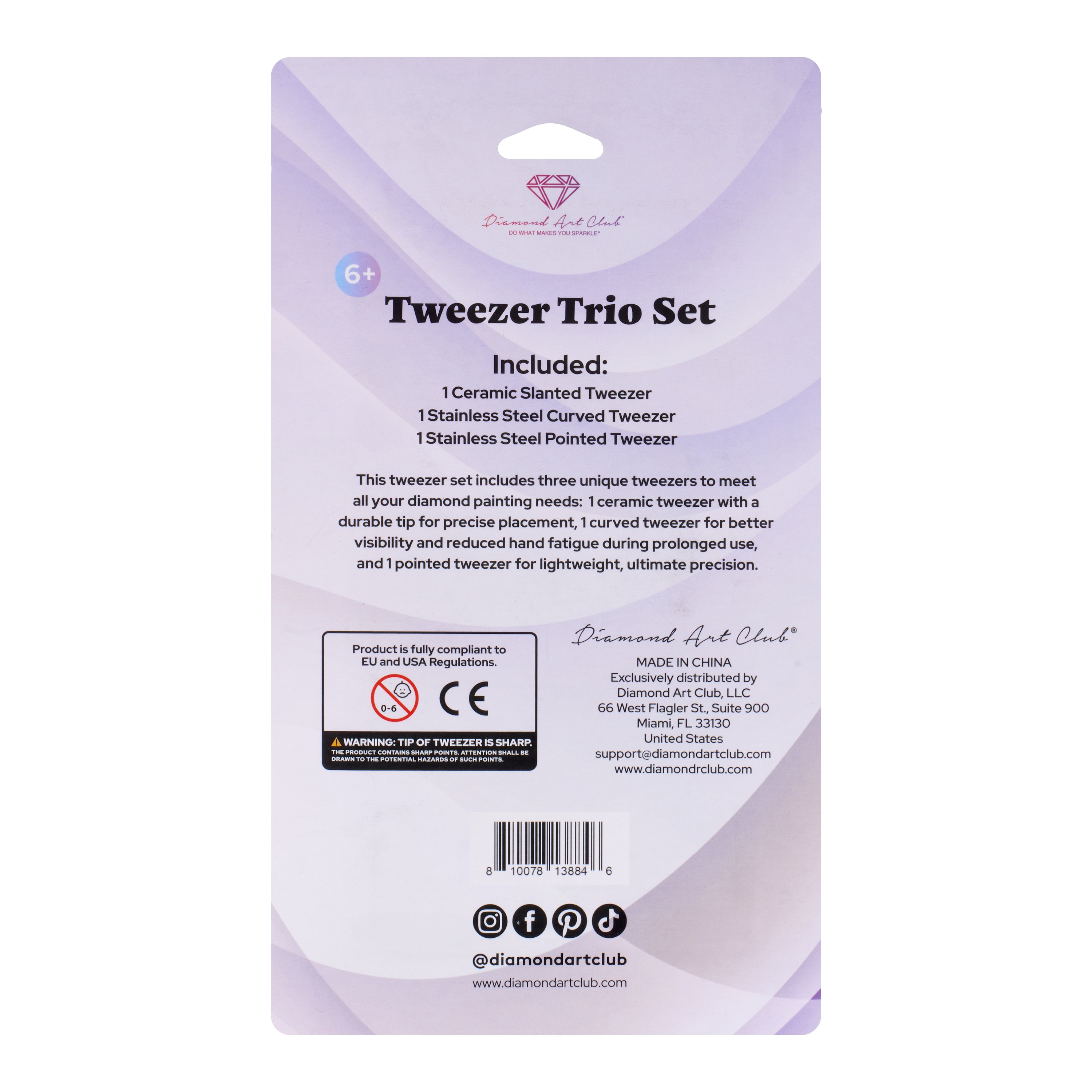 Tweezer Trio Set P8