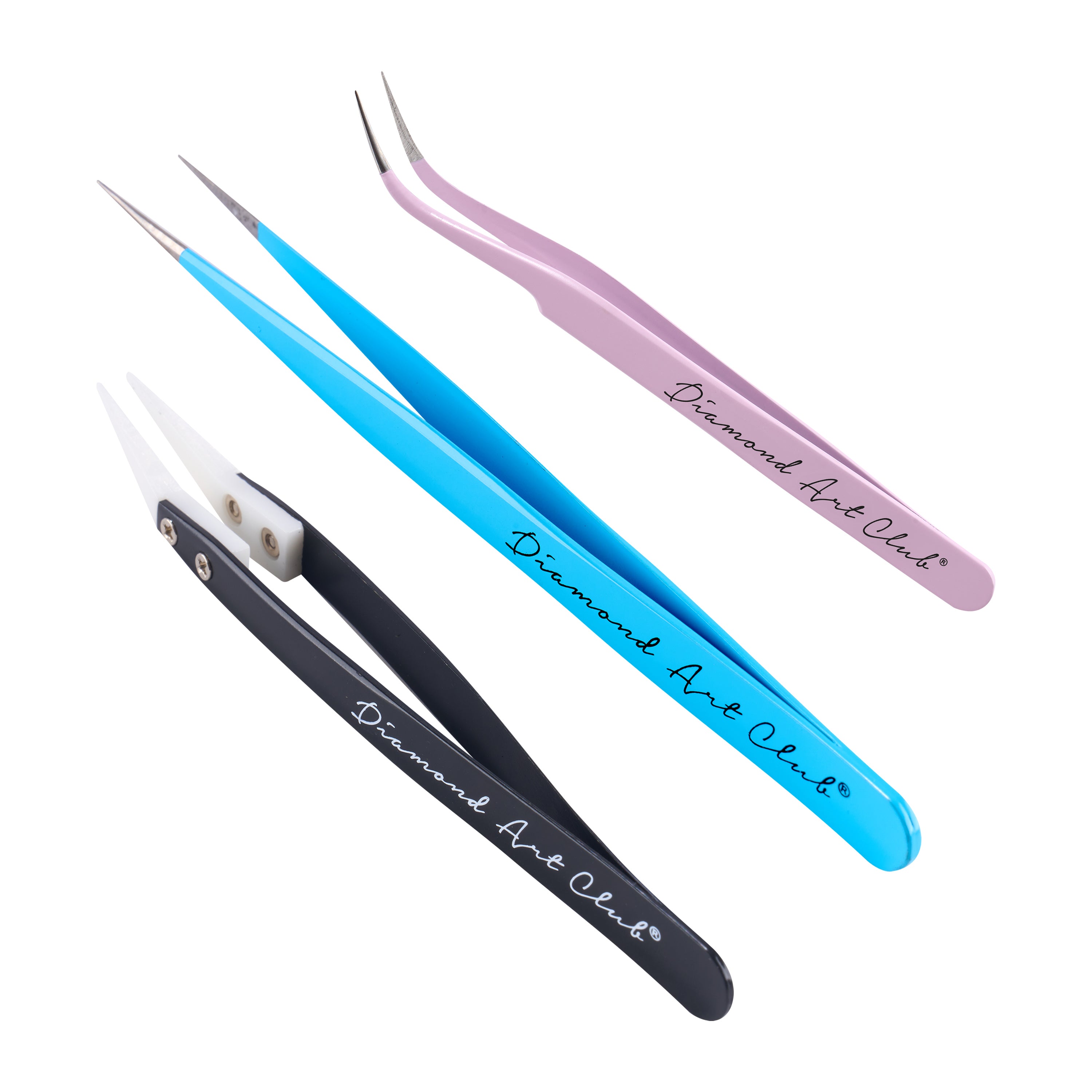 Tweezer Trio Set P8