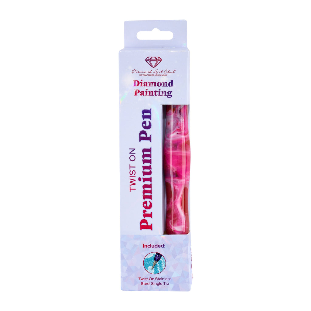 Twist-On Dual-Threaded Premium Drill Pen – Bahama Beauty Swirl R0