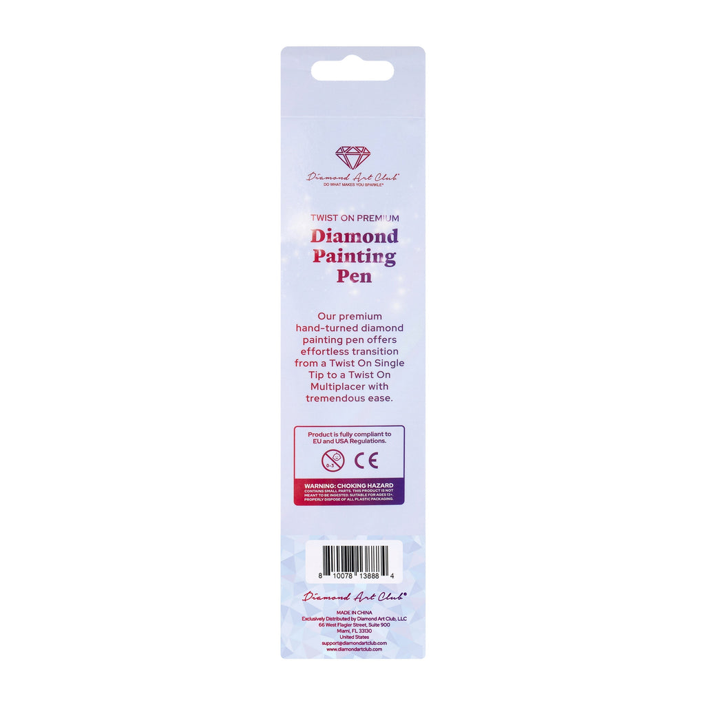 Twist-On Dual-Threaded Premium Drill Pen – Maui Swirl M8