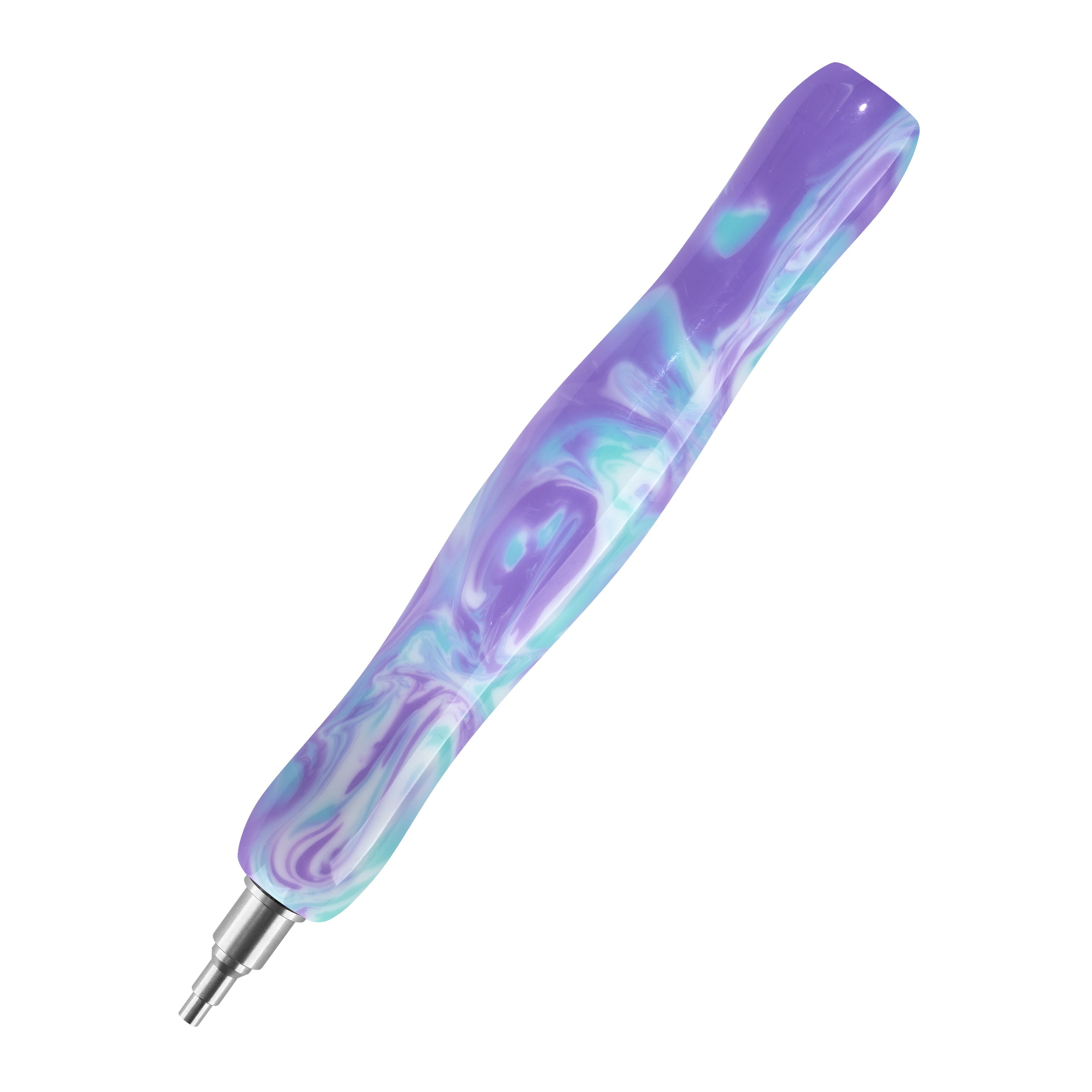 Twist-On Dual-Threaded Premium Drill Pen – Maui Swirl M8