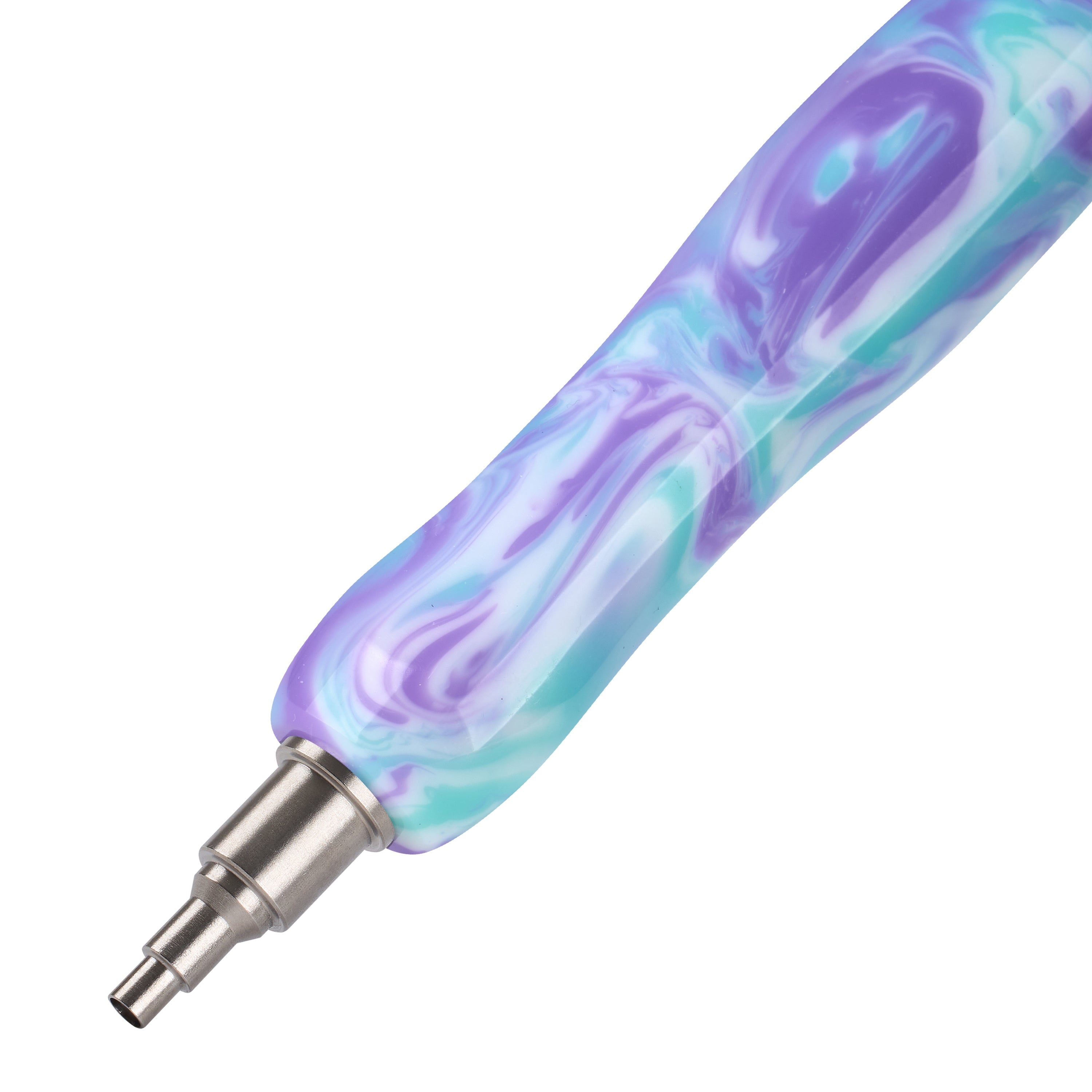Twist-On Dual-Threaded Premium Drill Pen – Maui Swirl M8