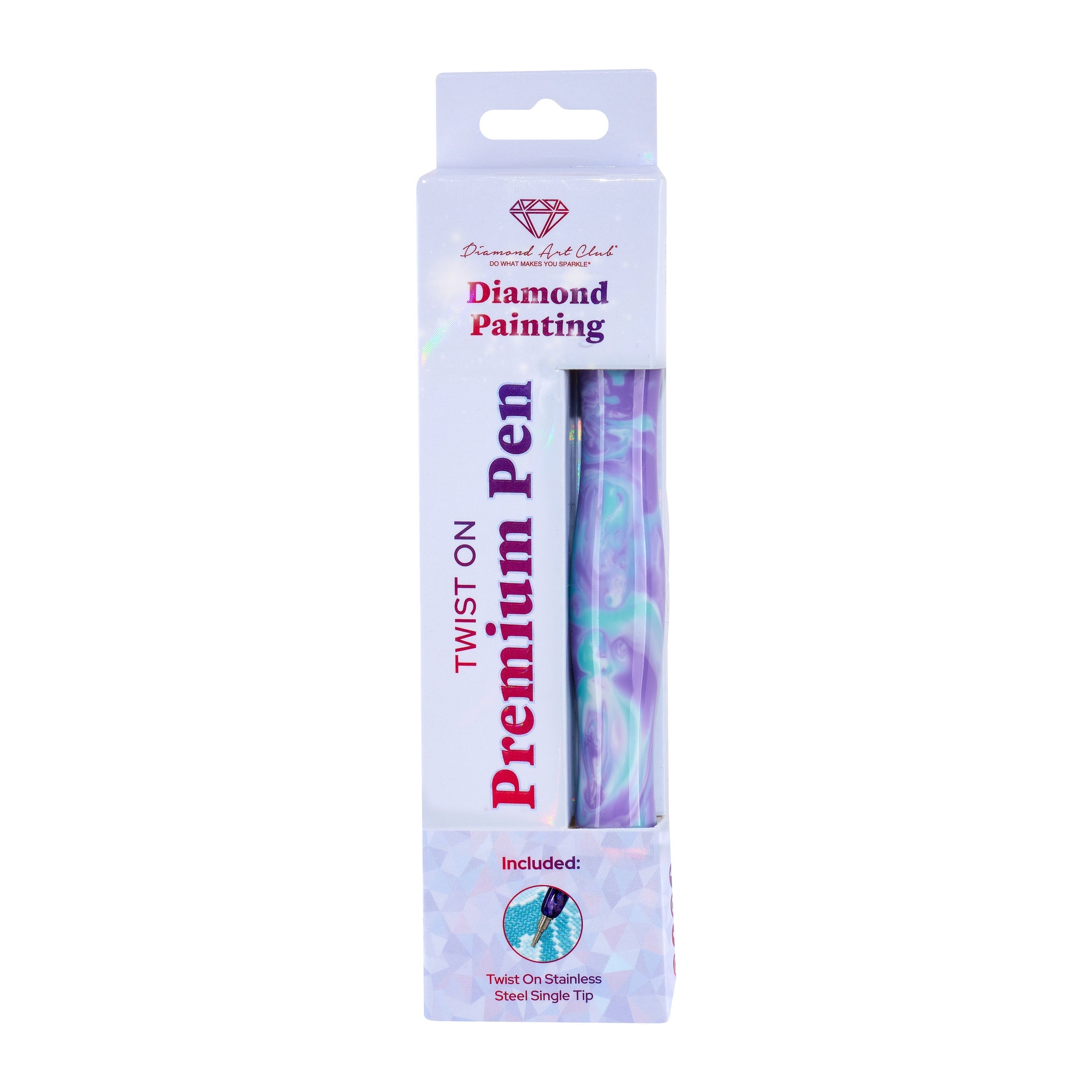 Twist-On Dual-Threaded Premium Drill Pen – Maui Swirl M8