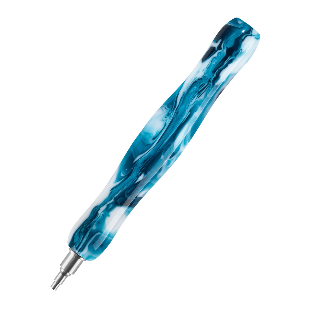 Twist-On Dual-Threaded Premium Drill Pen – Ocean Voyage Swirl L1