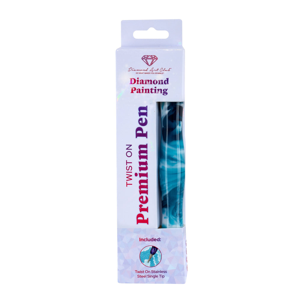 Twist-On Dual-Threaded Premium Drill Pen – Ocean Voyage Swirl D0