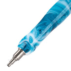 Twist-On Dual-Threaded Premium Drill Pen – Ocean Voyage Swirl D0