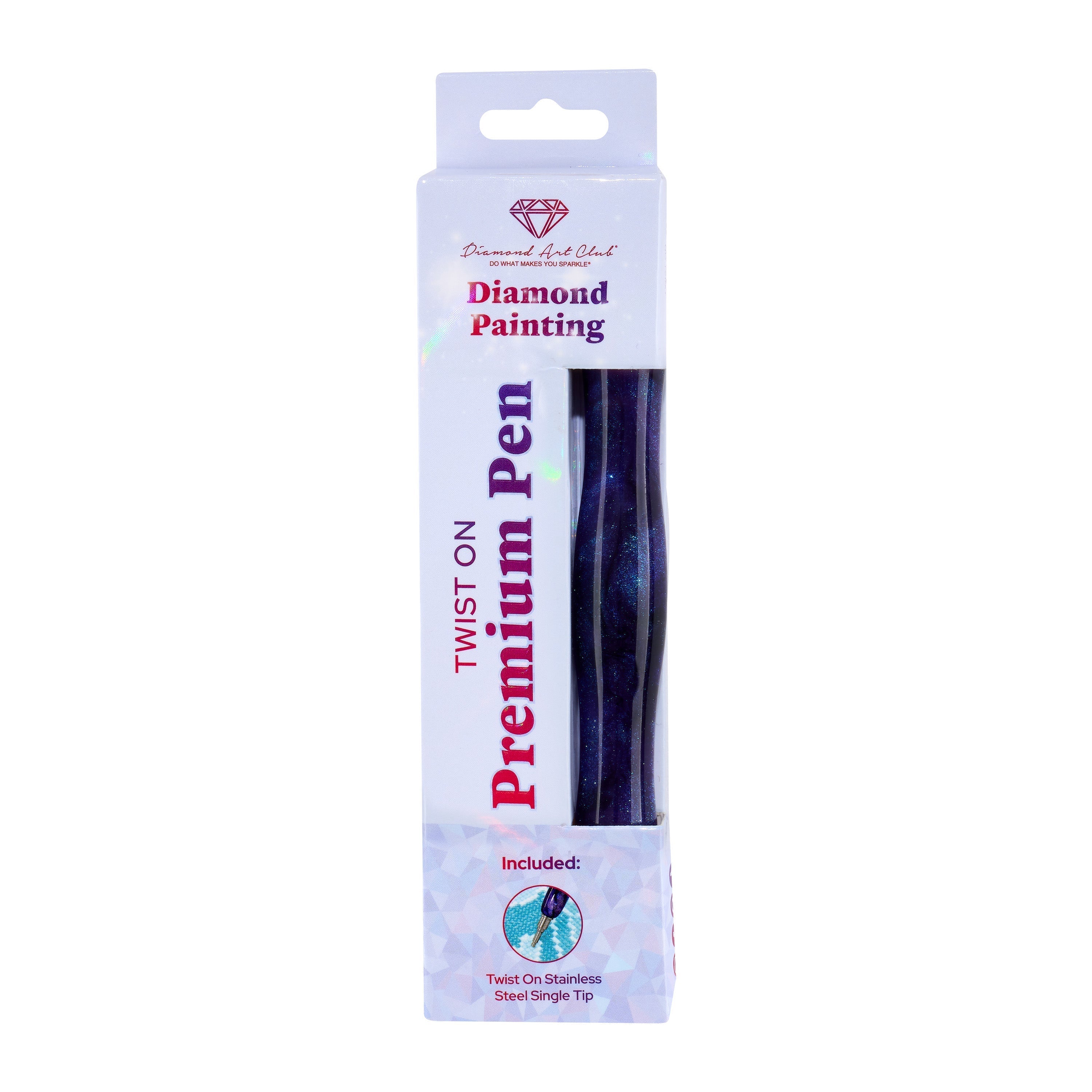 Twist-On Dual-Threaded Premium Drill Pen – Patagonia Sparkle E7
