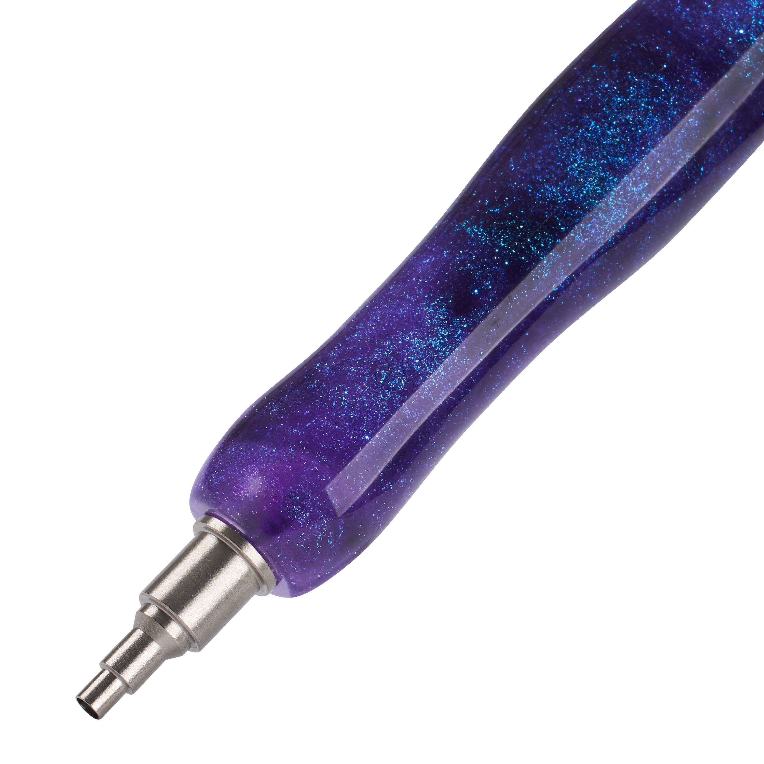 Twist-On Dual-Threaded Premium Drill Pen – Patagonia Sparkle W7