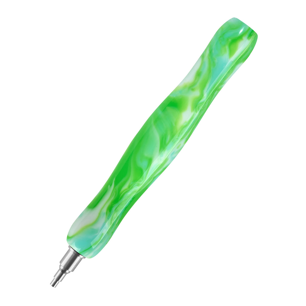 Twist-On Dual-Threaded Premium Drill Pen – Seafoam Swirl U8