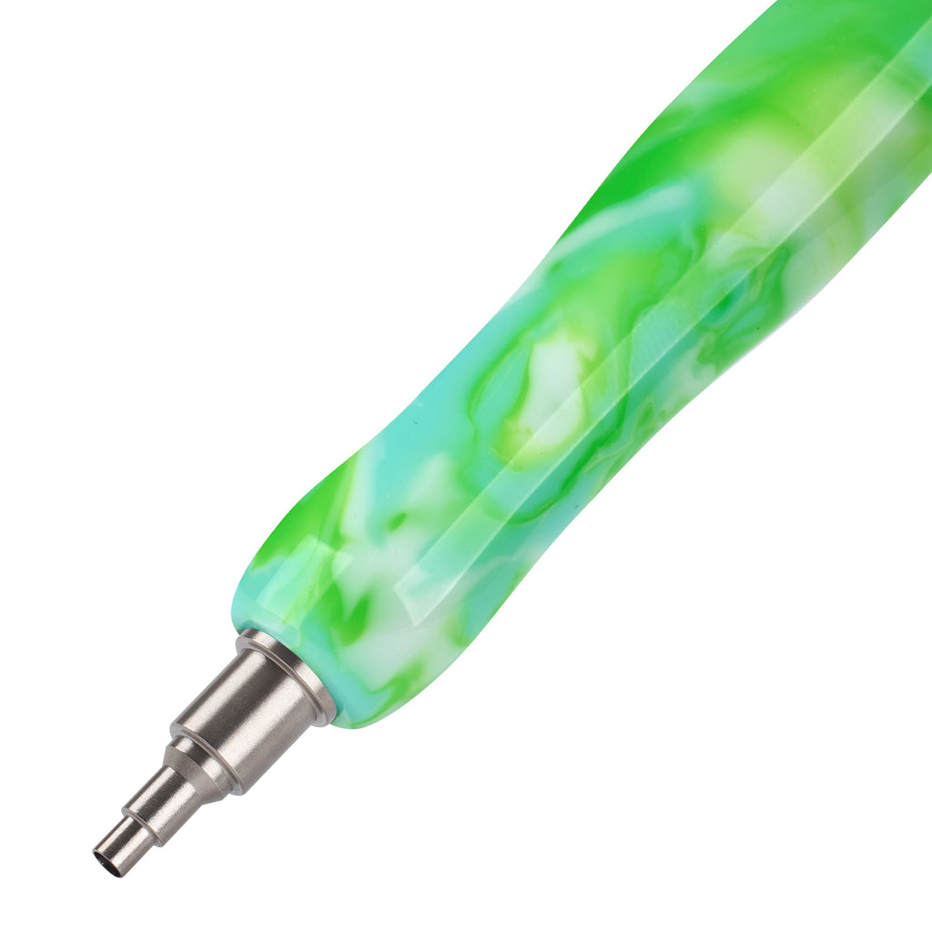 Twist-On Dual-Threaded Premium Drill Pen – Seafoam Swirl U8