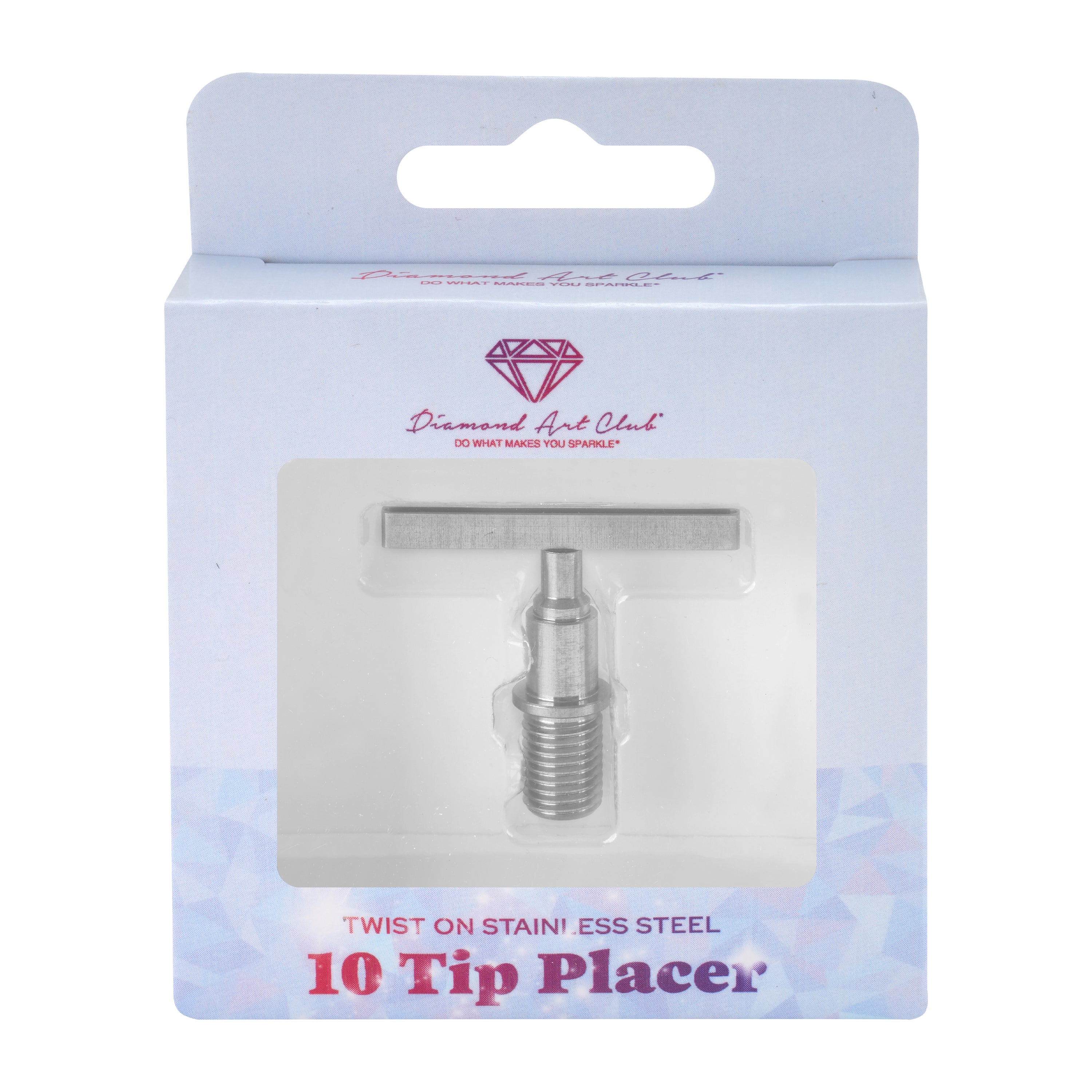 Threaded Stainless Steel 10 Tip Multiplacer for Twist-On Pens A4