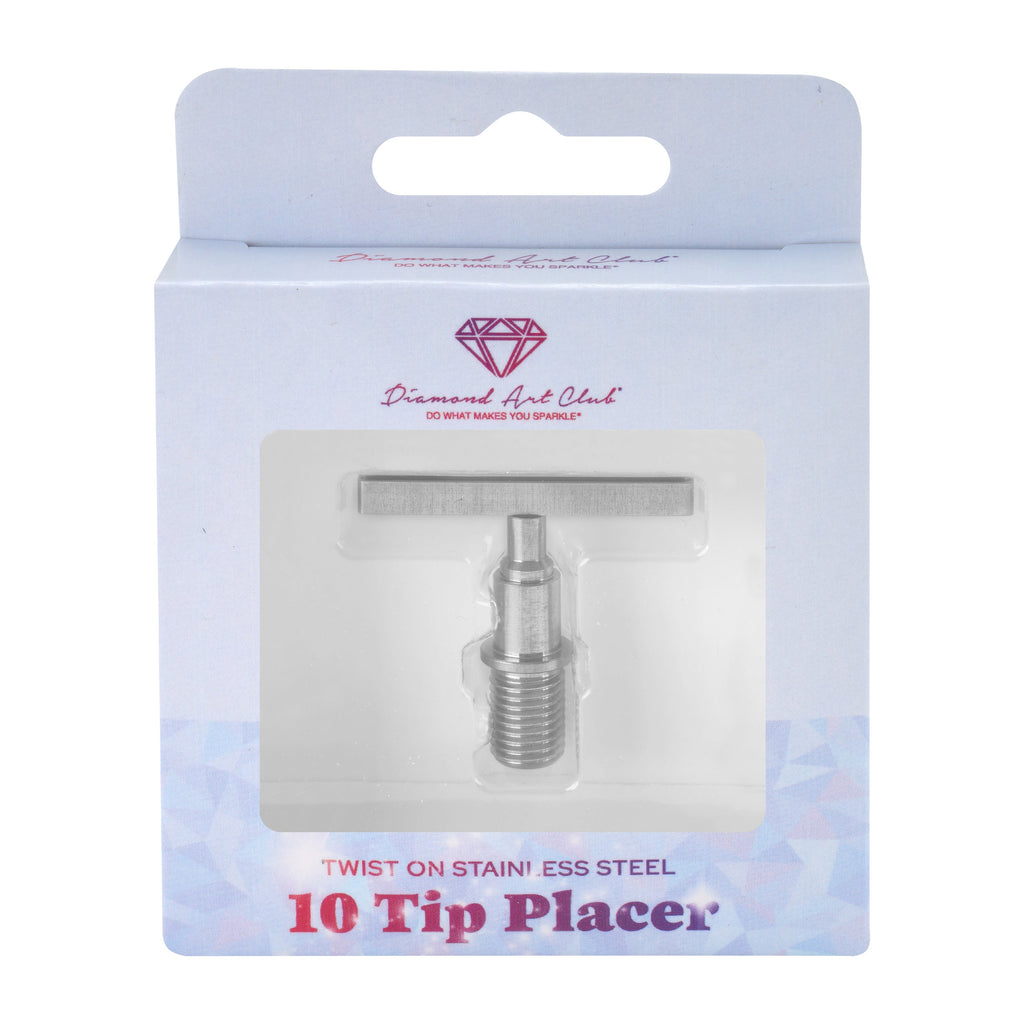 Threaded Stainless Steel 10 Tip Multiplacer for Twist-On Pens R3