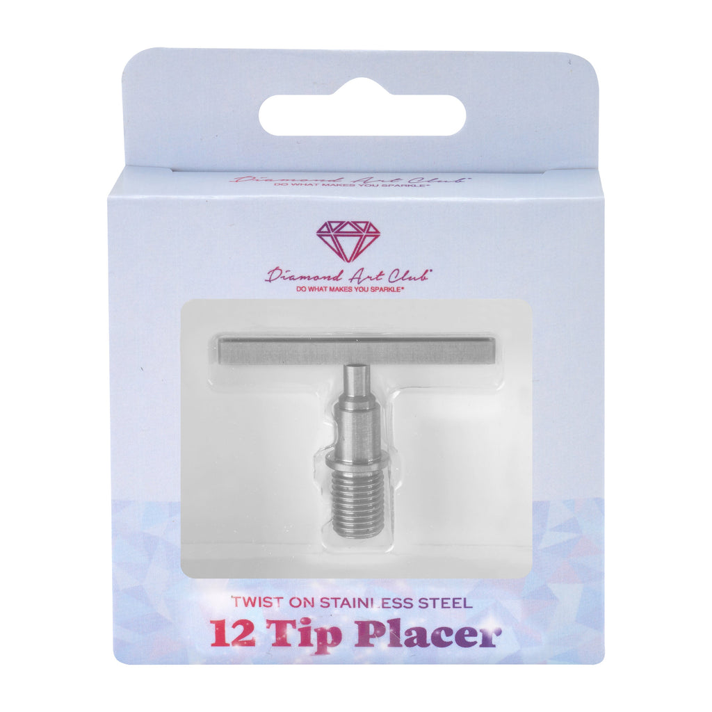 Threaded Stainless Steel 12 Tip Multiplacer for Twist-On Pens M7